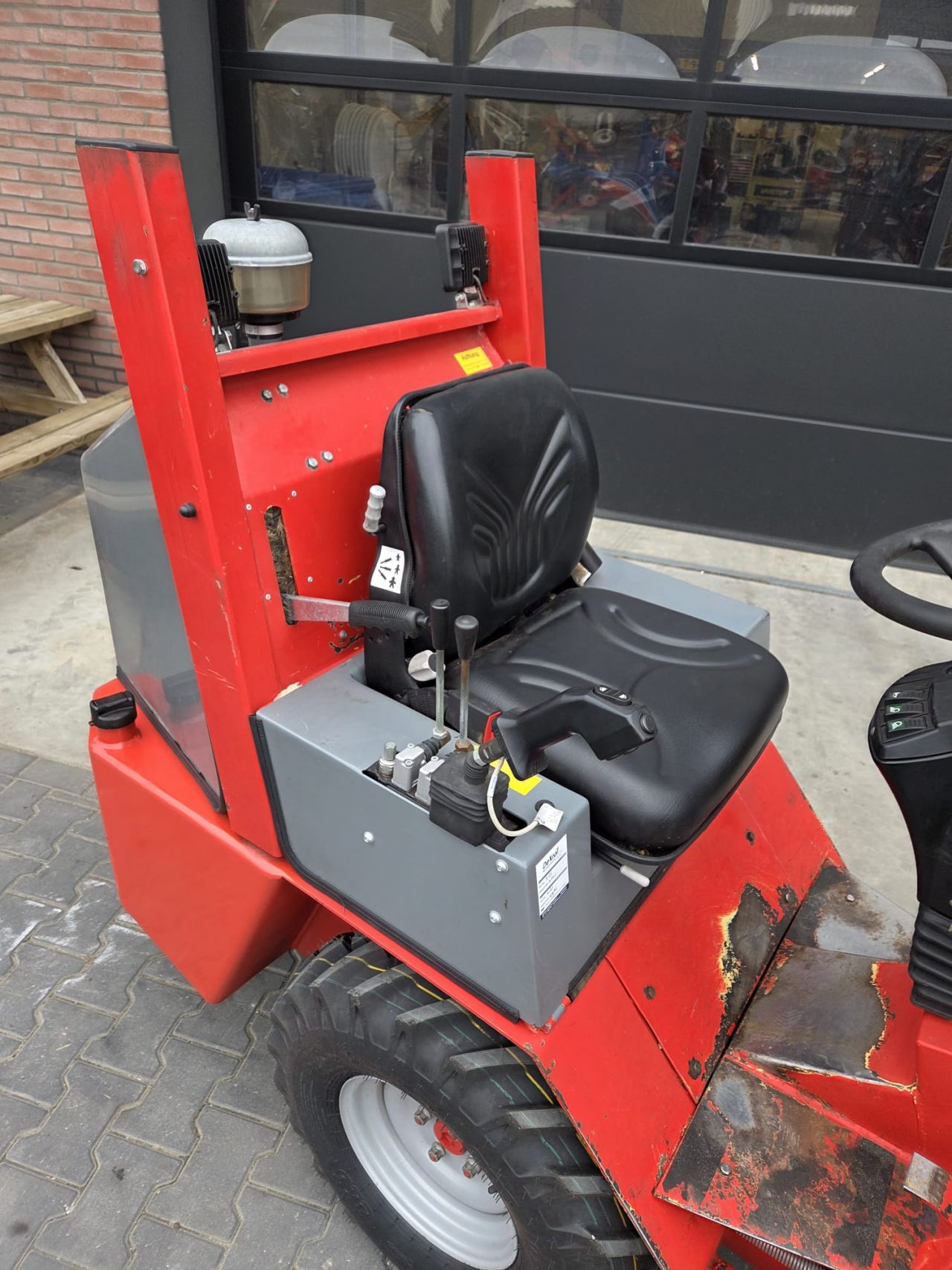 Fuchs f853 kalverenhouderij uitvoering