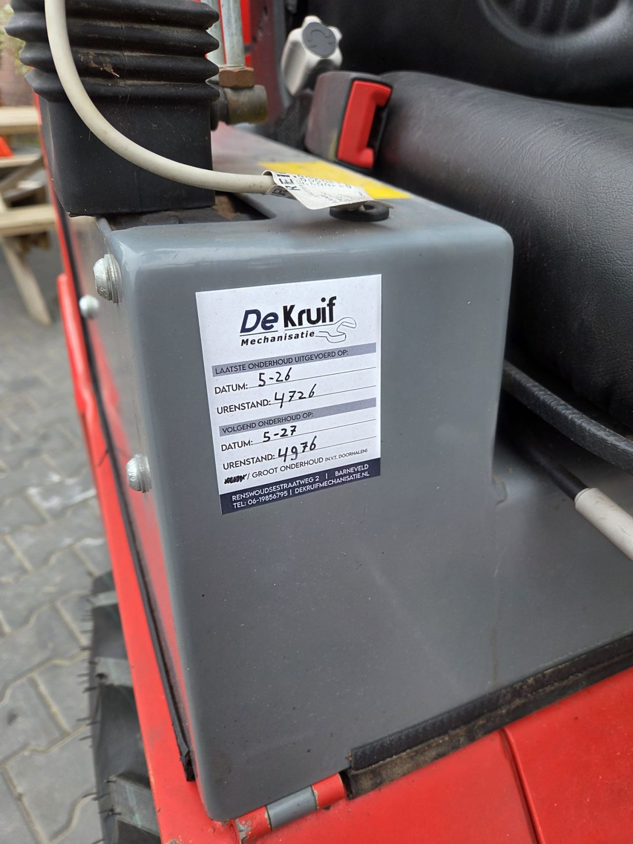 Fuchs f853 kalverenhouderij uitvoering