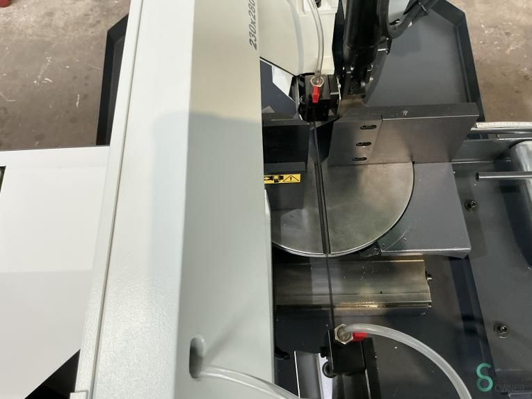 Bandsawmachines Pegas-Gonda 230x280 GH-LR 2026