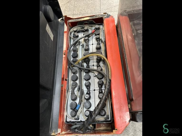 Stapler Elektrisch BT SWE120L 2008 Doppelstock