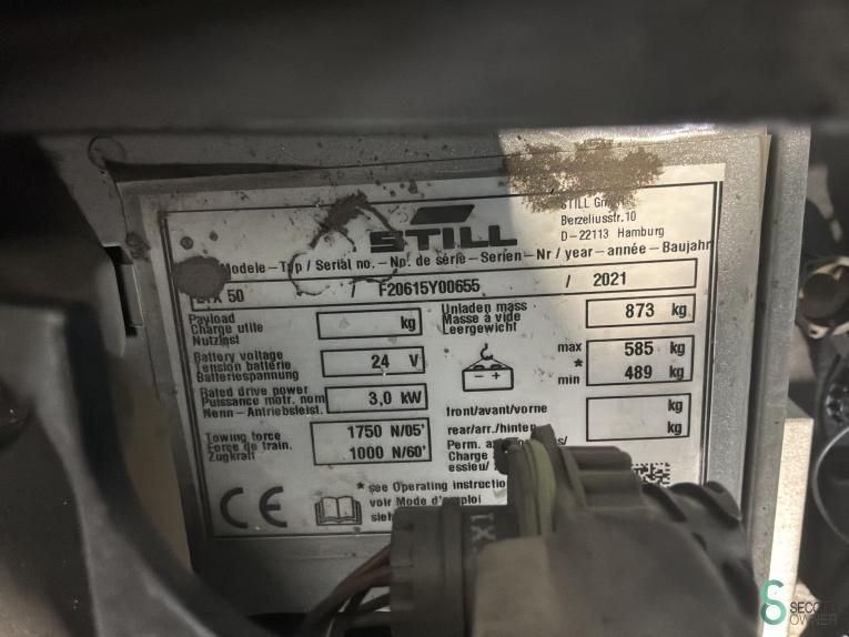 Traktoren Elektrisch Still LTX50 2021