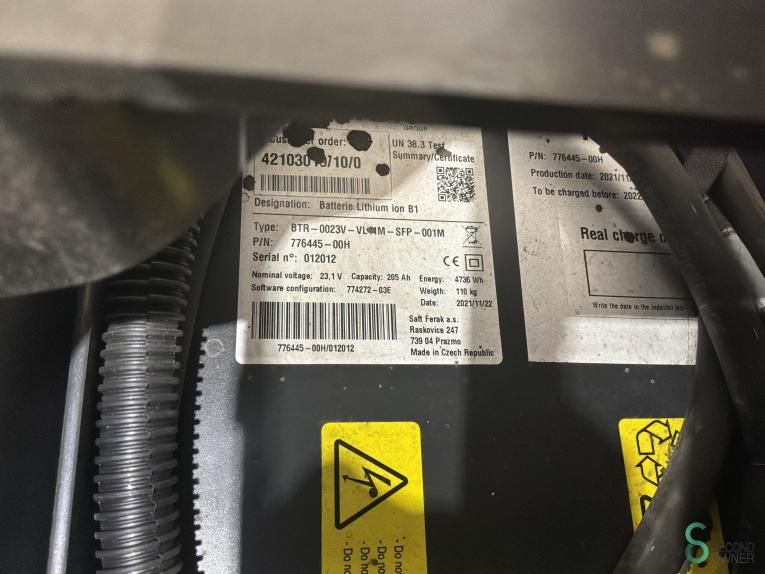 Traktoren Elektrisch Still LTX50 2021