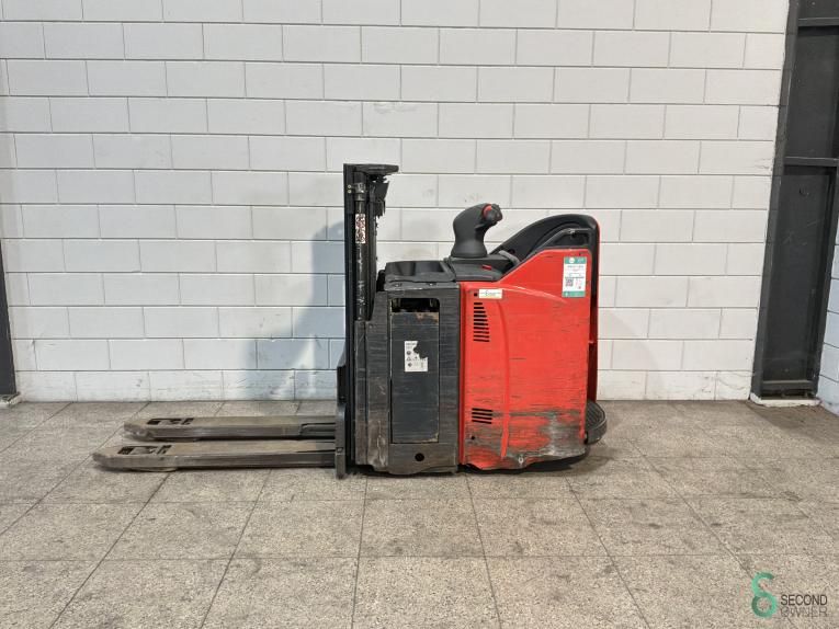 Stapler Elektrisch Linde D12HP SP 2017 Doppelstock