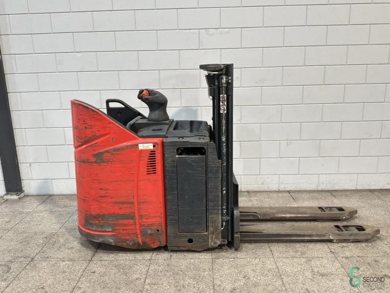 Stapler Elektrisch Linde D12HP SP 2017 Doppelstock