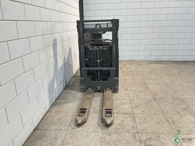 Stapler Elektrisch Linde D12HP SP 2017 Doppelstock