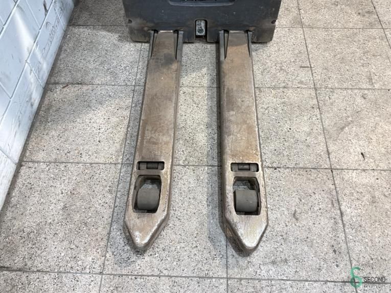 Stapler Elektrisch Linde D12HP SP 2017 Doppelstock