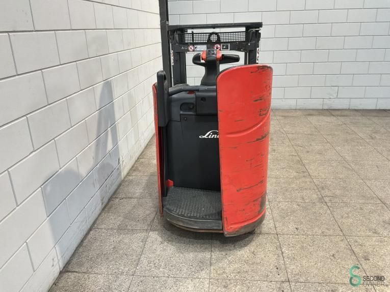 Stapler Elektrisch Linde D12HP SP 2017 Doppelstock