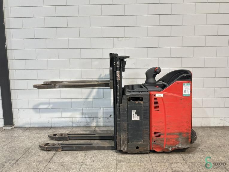 Stapler Elektrisch Linde D12HP SP 2017 Doppelstock