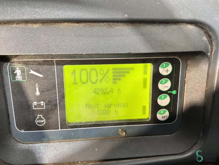 Stapler Elektrisch Linde D12HP SP 2017 Doppelstock