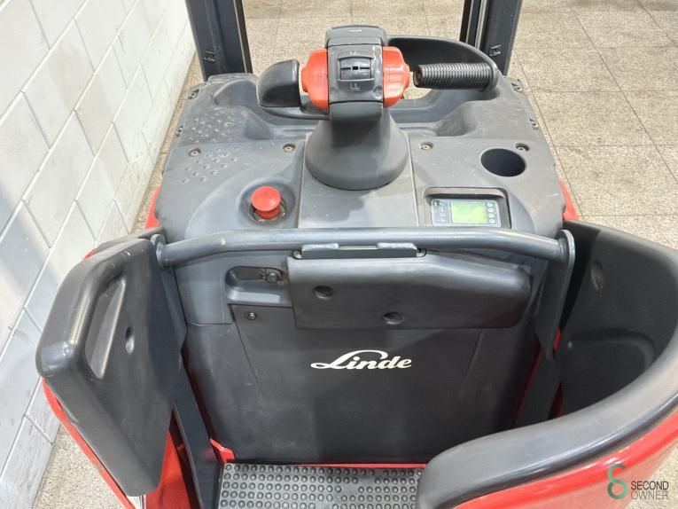 Stapler Elektrisch Linde D12HP SP 2017 Doppelstock