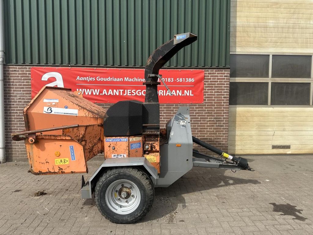Tunnissen TS 532 versnipperaar - Gebruikt