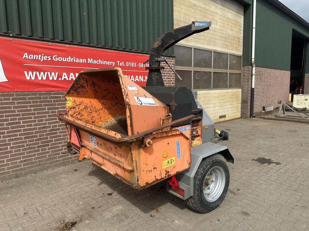 Tunnissen TS 532 versnipperaar - Gebruikt
