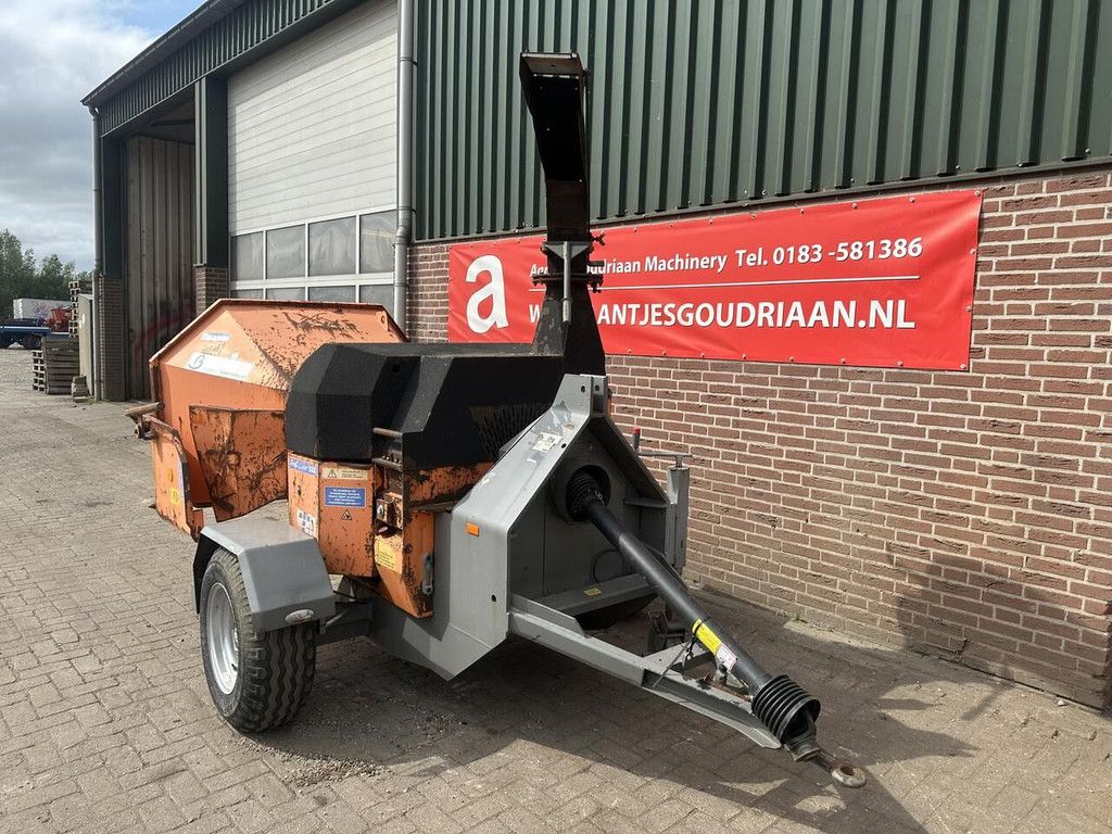 Tunnissen TS 532 versnipperaar - Gebruikt