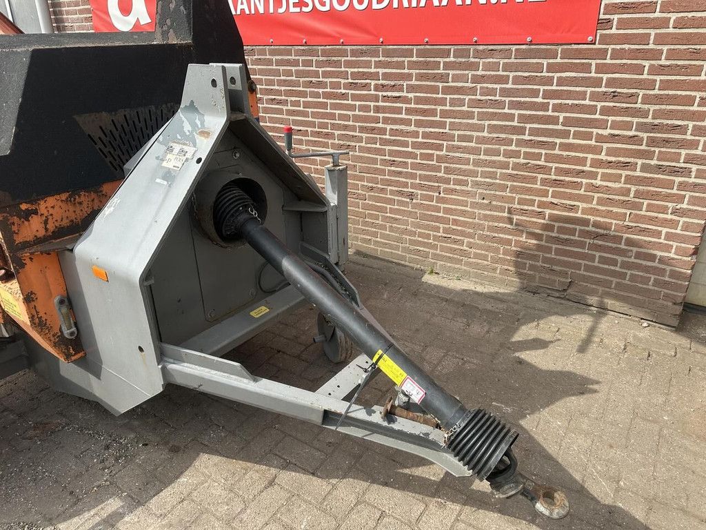 Tunnissen TS 532 versnipperaar - Gebruikt