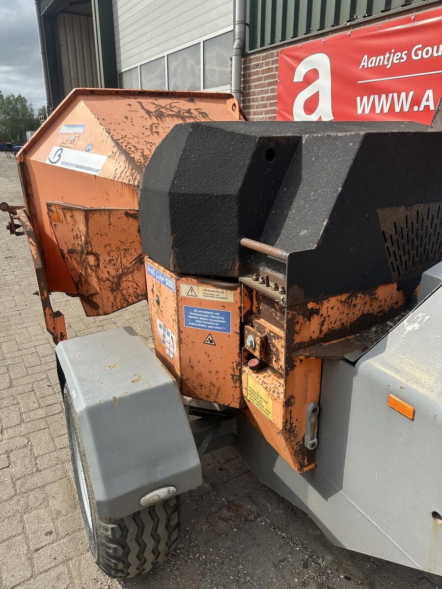 Tunnissen TS 532 versnipperaar - Gebruikt