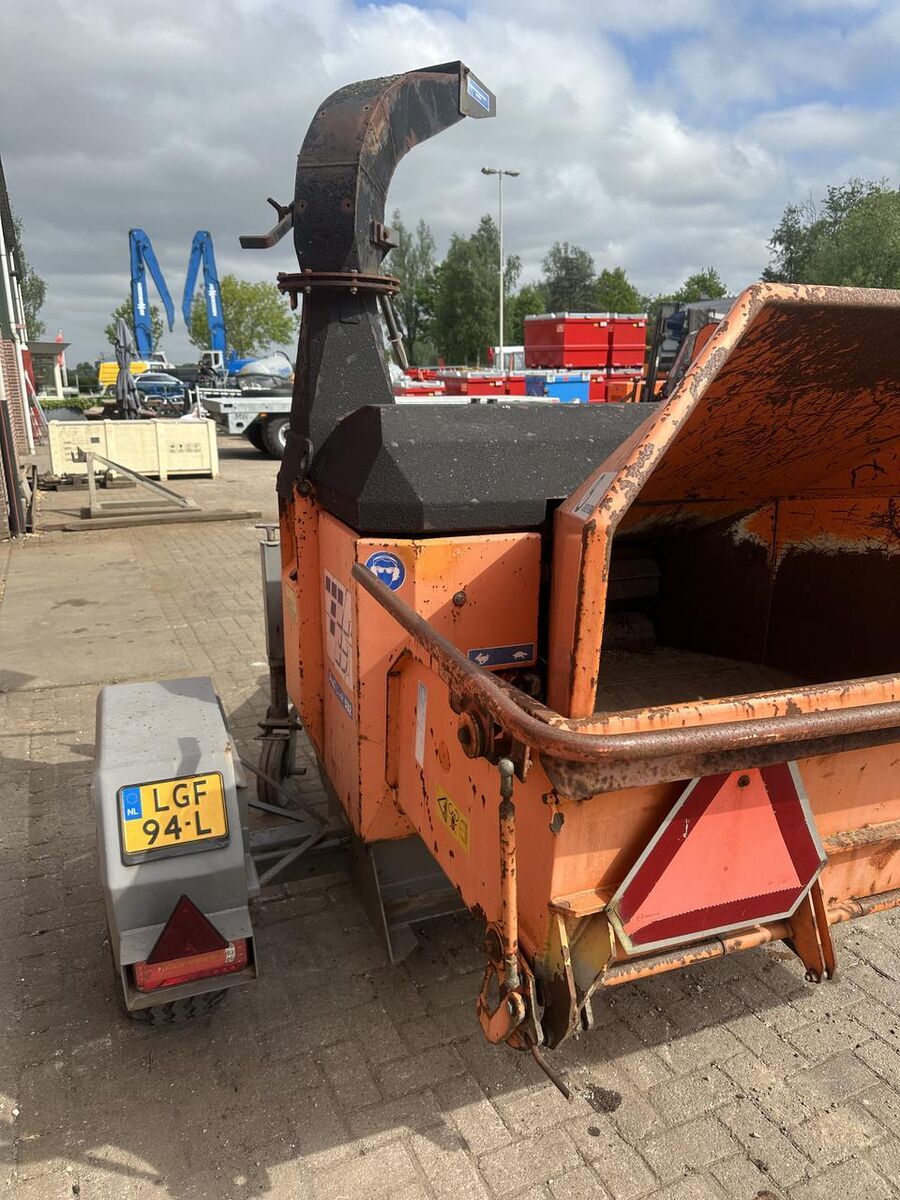 Tunnissen TS 532 versnipperaar - Gebruikt
