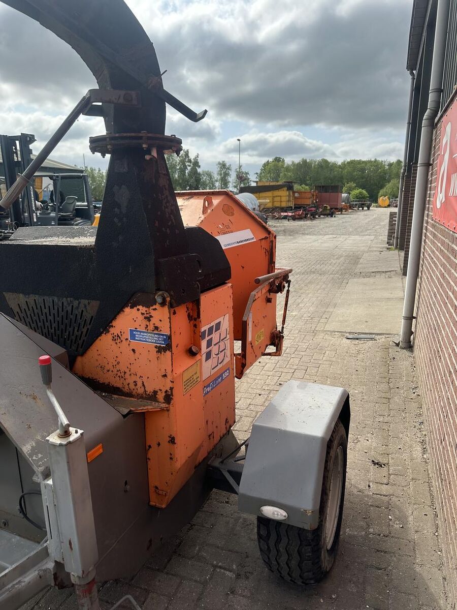 Tunnissen TS 532 versnipperaar - Gebruikt