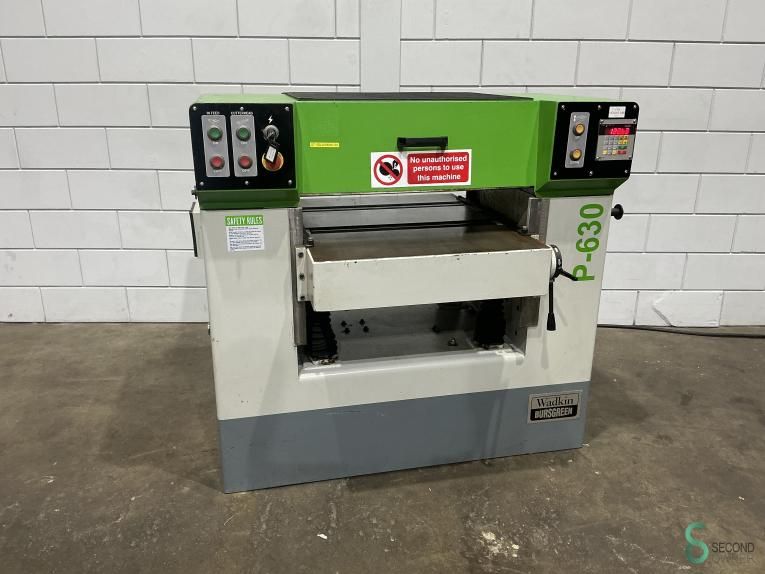Thickness planers Wadkin P 630 2018