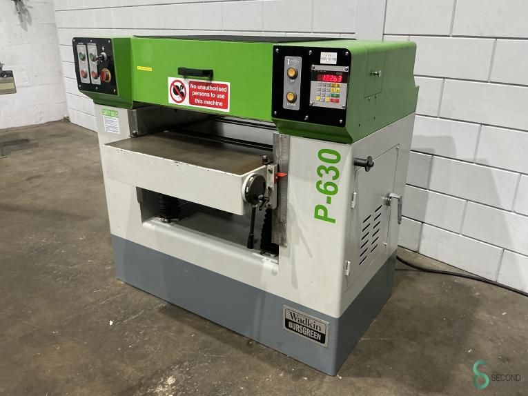 Thickness planers Wadkin P 630 2018