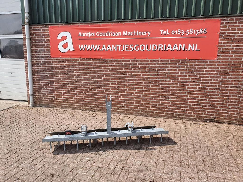 Manegevlakker 2000mm spike tooth harrow