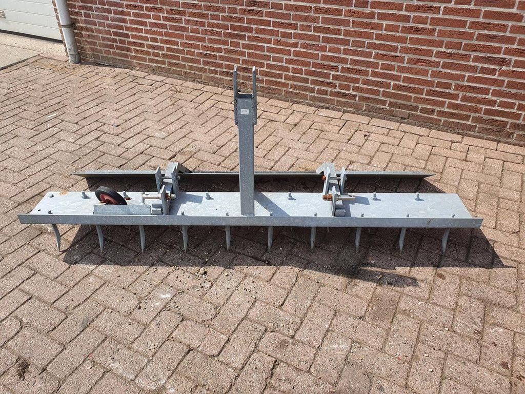 Manegevlakker 2000mm spike tooth harrow