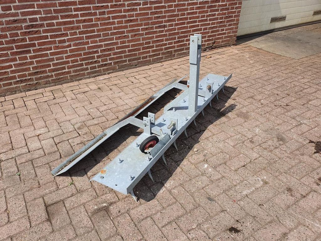 Manegevlakker 2000mm spike tooth harrow