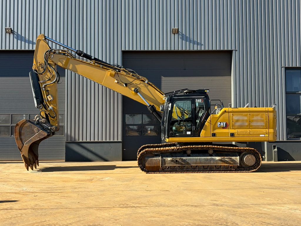 Caterpillar 340 07B