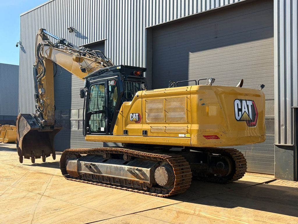 Caterpillar 340 07B