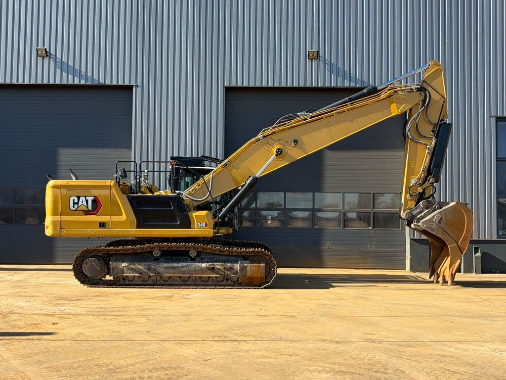 Caterpillar 340 07B
