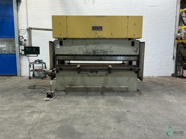 Press brakes Darley EHP 200, 31/25 1989