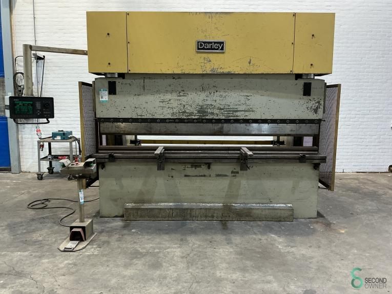 Press brakes Darley EHP 200, 31/25 1989