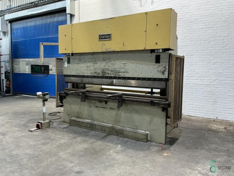 Press brakes Darley EHP 200, 31/25 1989