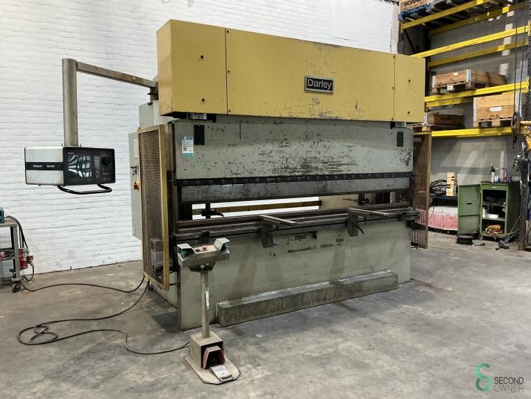 Press brakes Darley EHP 200, 31/25 1989