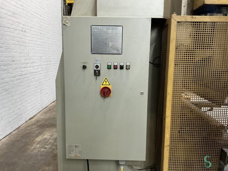 Press brakes Darley EHP 200, 31/25 1989