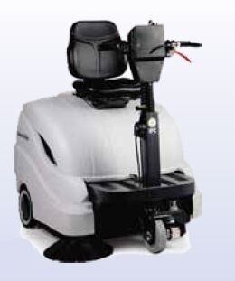 Zit - veegzuigmachine tot 90 cm