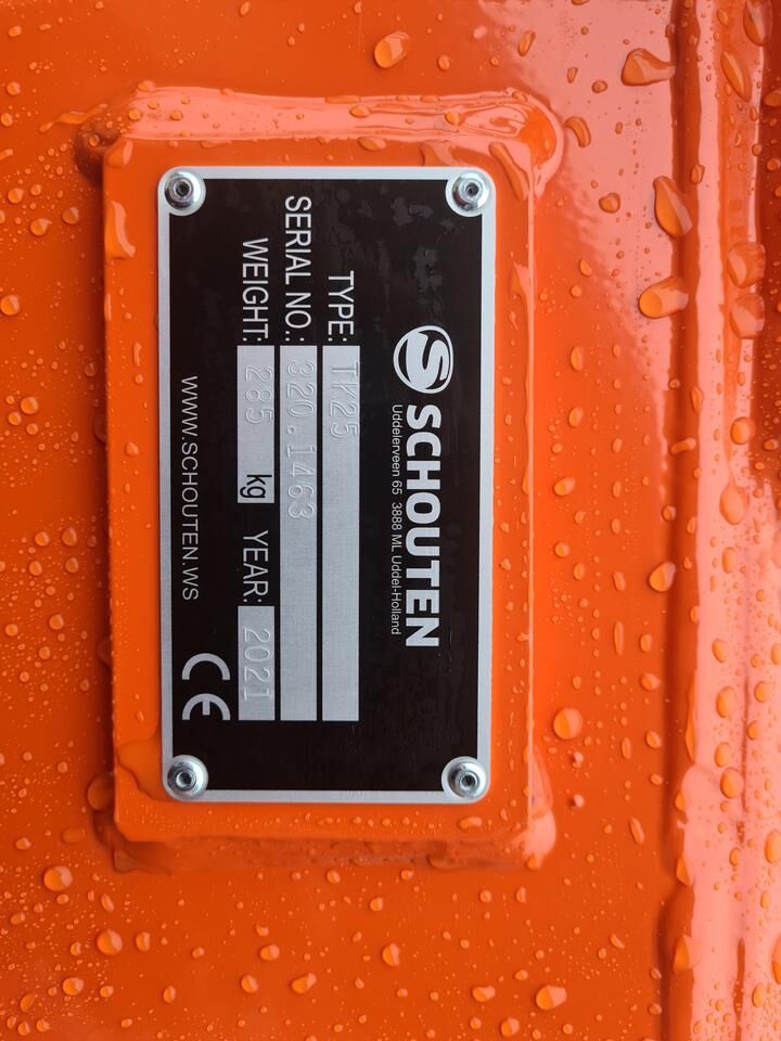 Greppelfrees TK 25