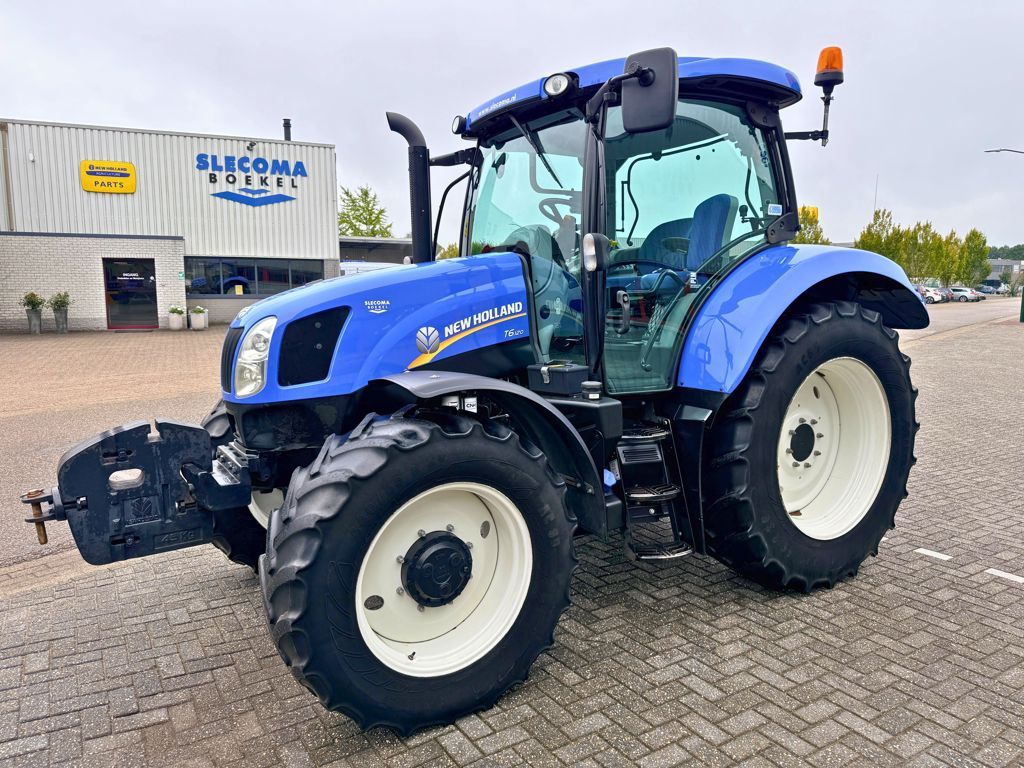 New Holland T6.120 Electro Command
