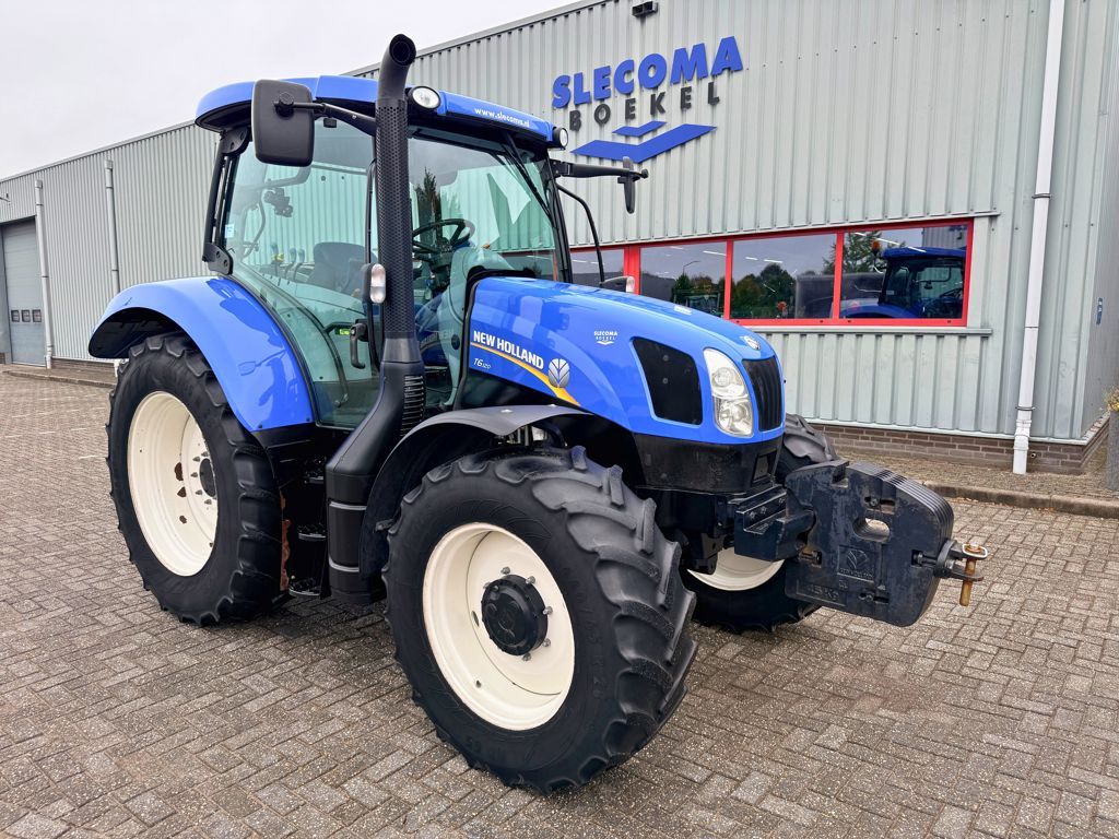 New Holland T6.120 Electro Command