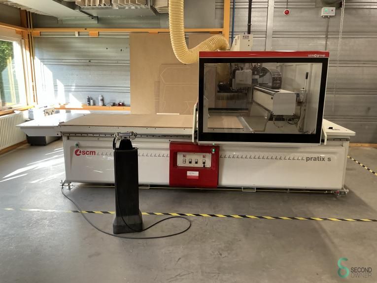 CNC Horizontal Machine centers SCM Pratix S 12 B 2012
