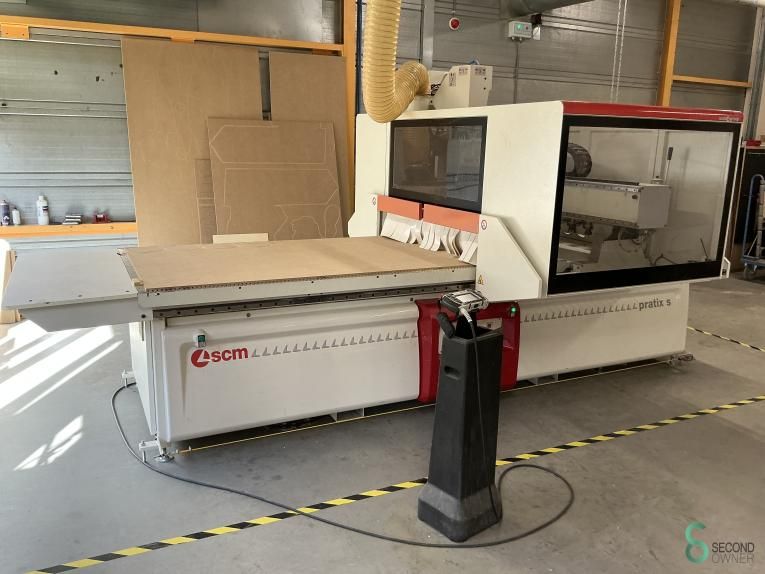 CNC Horizontal Machine centers SCM Pratix S 12 B 2012
