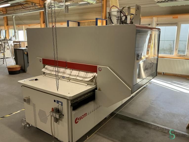 CNC Horizontal Machine centers SCM Pratix S 12 B 2012