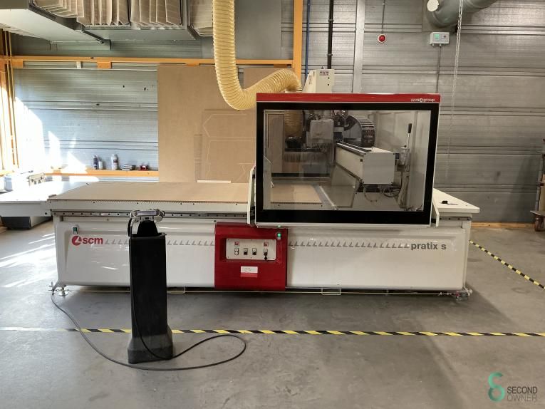 CNC Horizontal Machine centers SCM Pratix S 12 B 2012