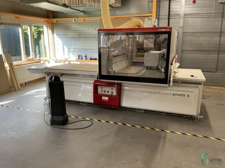 CNC Horizontal Machine centers SCM Pratix S 12 B 2012