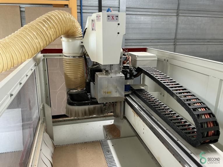 CNC Horizontal Machine centers SCM Pratix S 12 B 2012