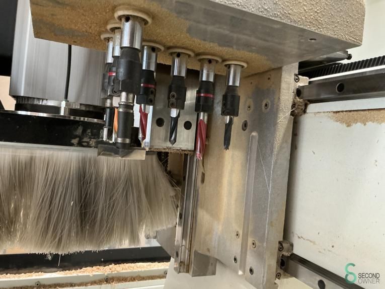 CNC Horizontal Machine centers SCM Pratix S 12 B 2012