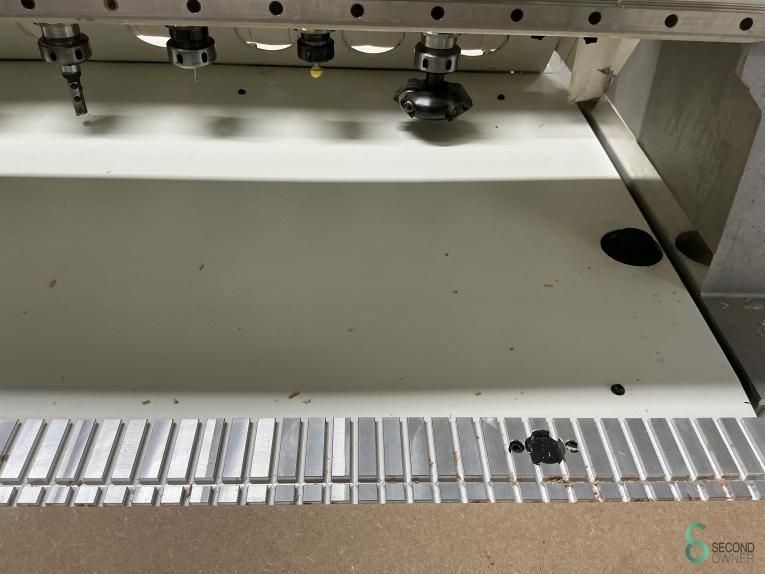 CNC Horizontal Machine centers SCM Pratix S 12 B 2012