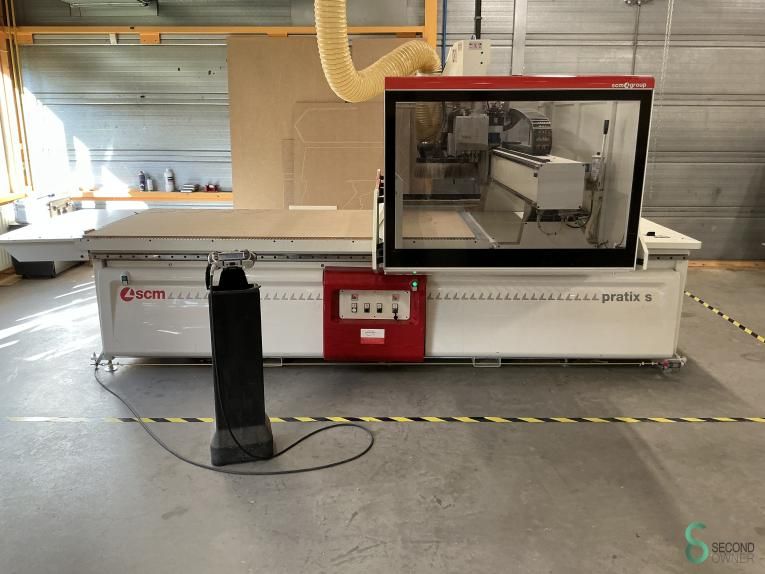 CNC Horizontal Machine centers SCM Pratix S 12 B 2012