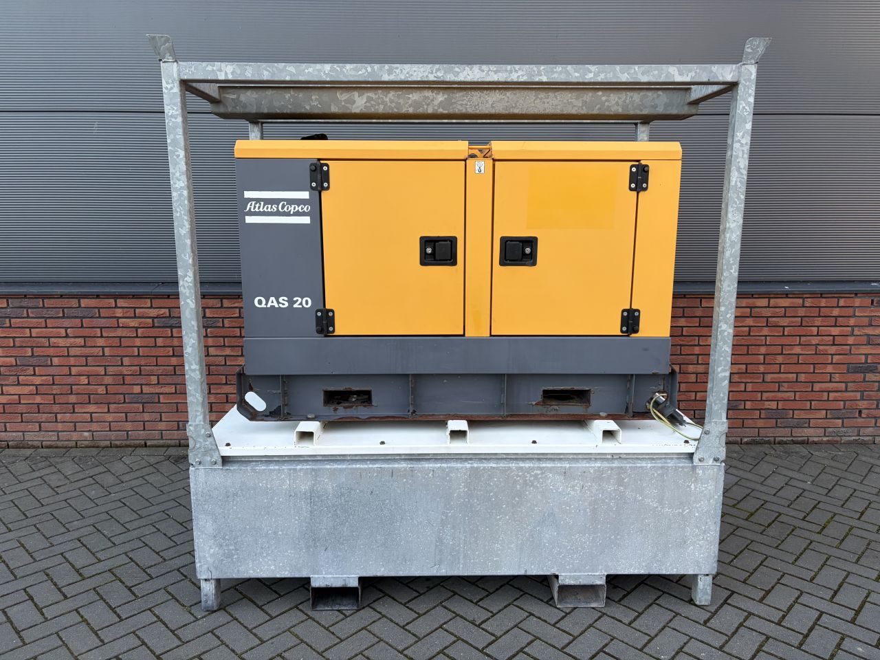 Atlas Copco QAS 20 Aggregaat - 20 kVA Kubota Diesel Generator