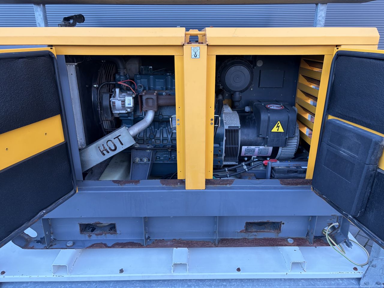 Atlas Copco QAS 20 Aggregaat - 20 kVA Kubota Diesel Generator