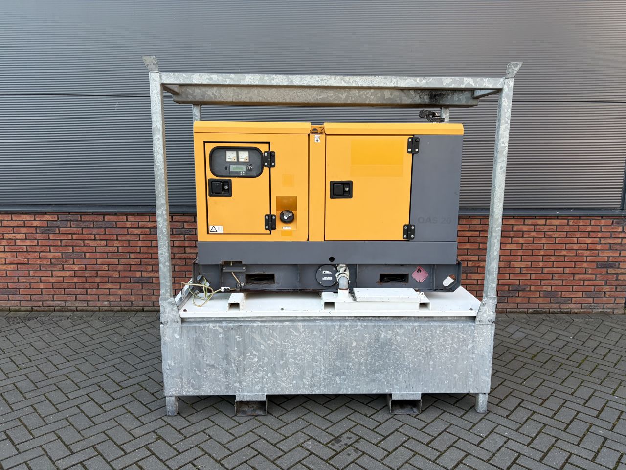 Atlas Copco QAS 20 Aggregaat - 20 kVA Kubota Diesel Generator